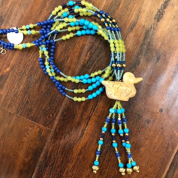 Handmade Duck Necklace - Picture 2 of 4